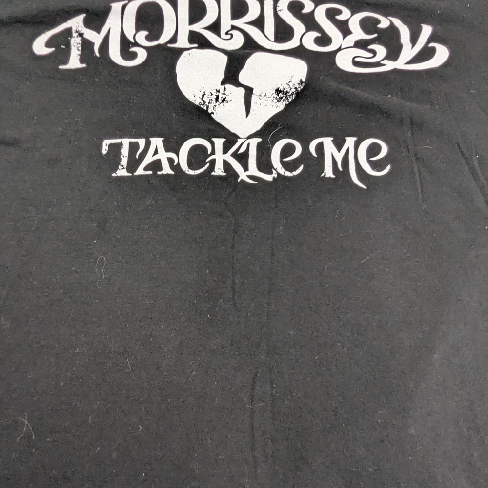 Morrissey Tackle Me Concert Tee Large. 0425004 View 2